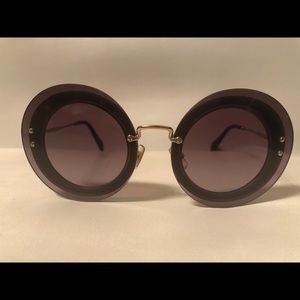 Authentic Miu Miu Sunglasses